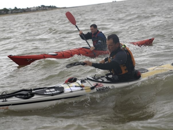 /storage/Sea kayakers on there east coast with NOMAD Sea Kayaking.
