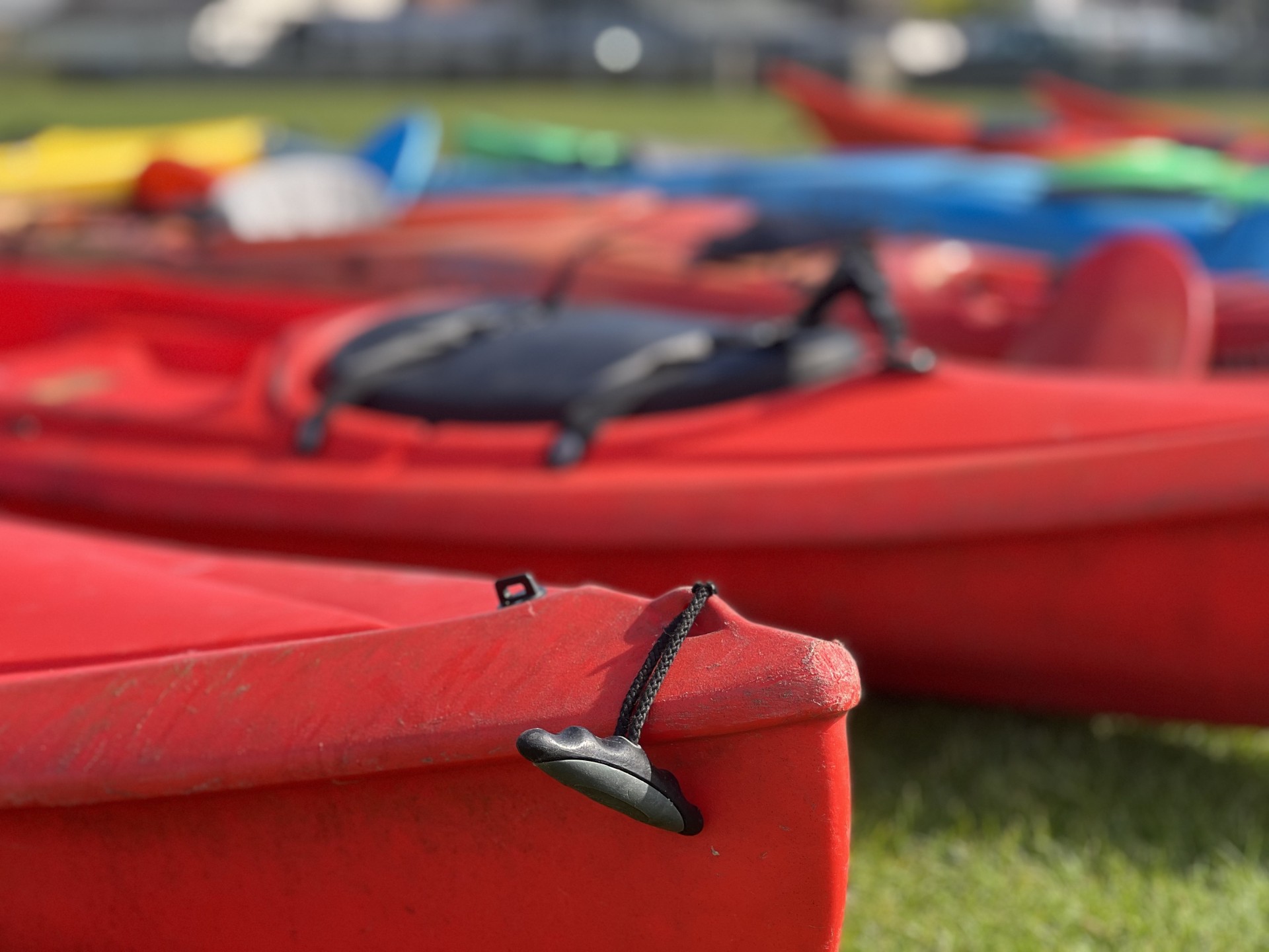 Ocean Kayak Scupper Pro with NOMAD Sea Kayaking.