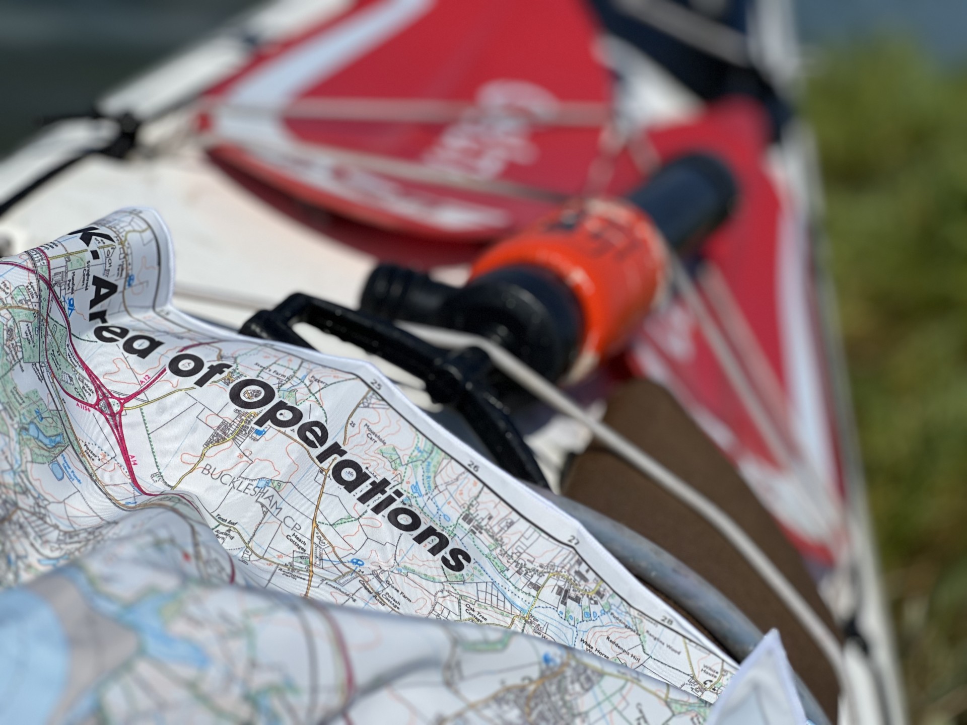 Trip planning on the Coastal Confidence sea kayaking training programme 2 days with NOMAD Sea Kayaking.