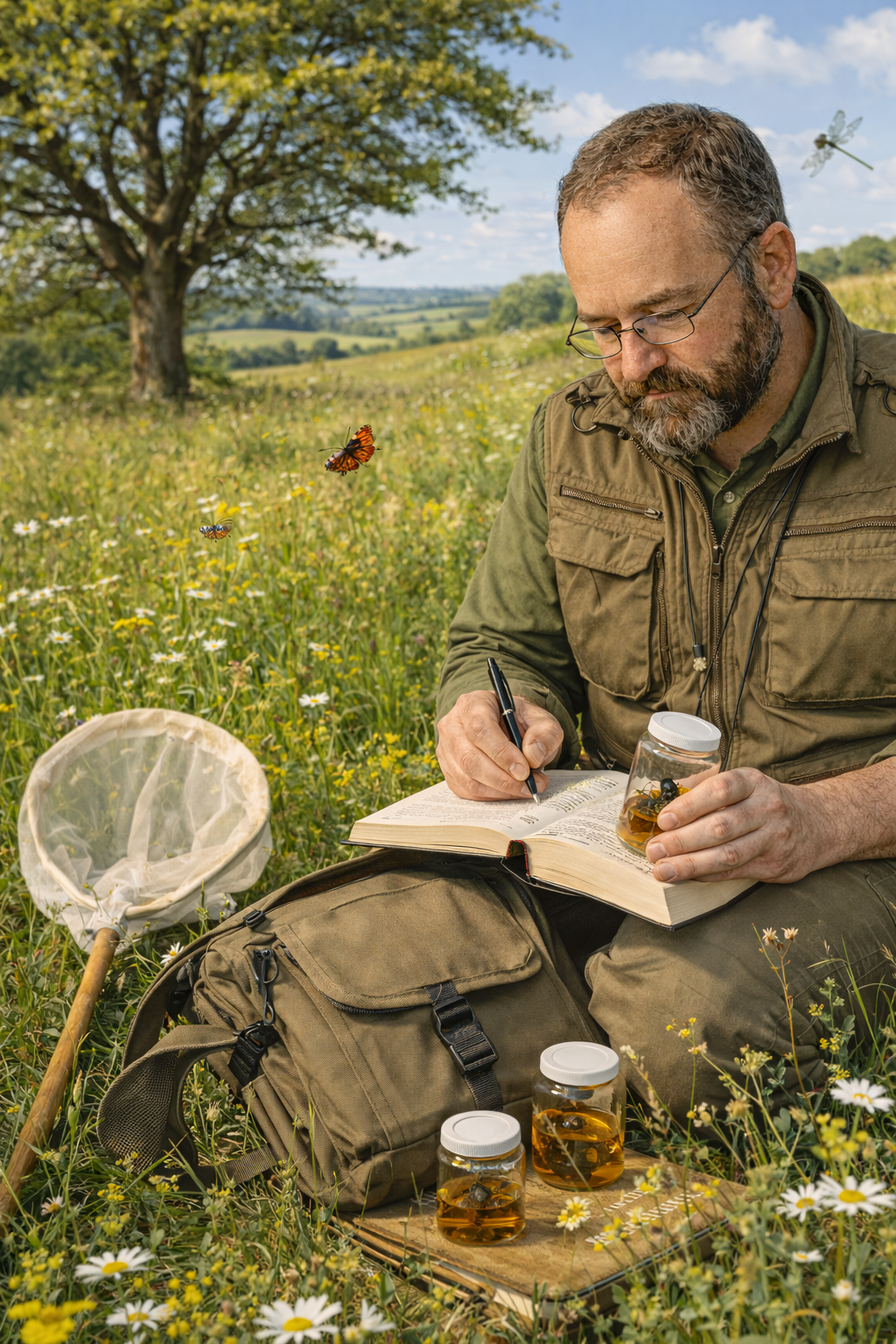 Field days with the NOMAD Entomology Club in Suffolk.