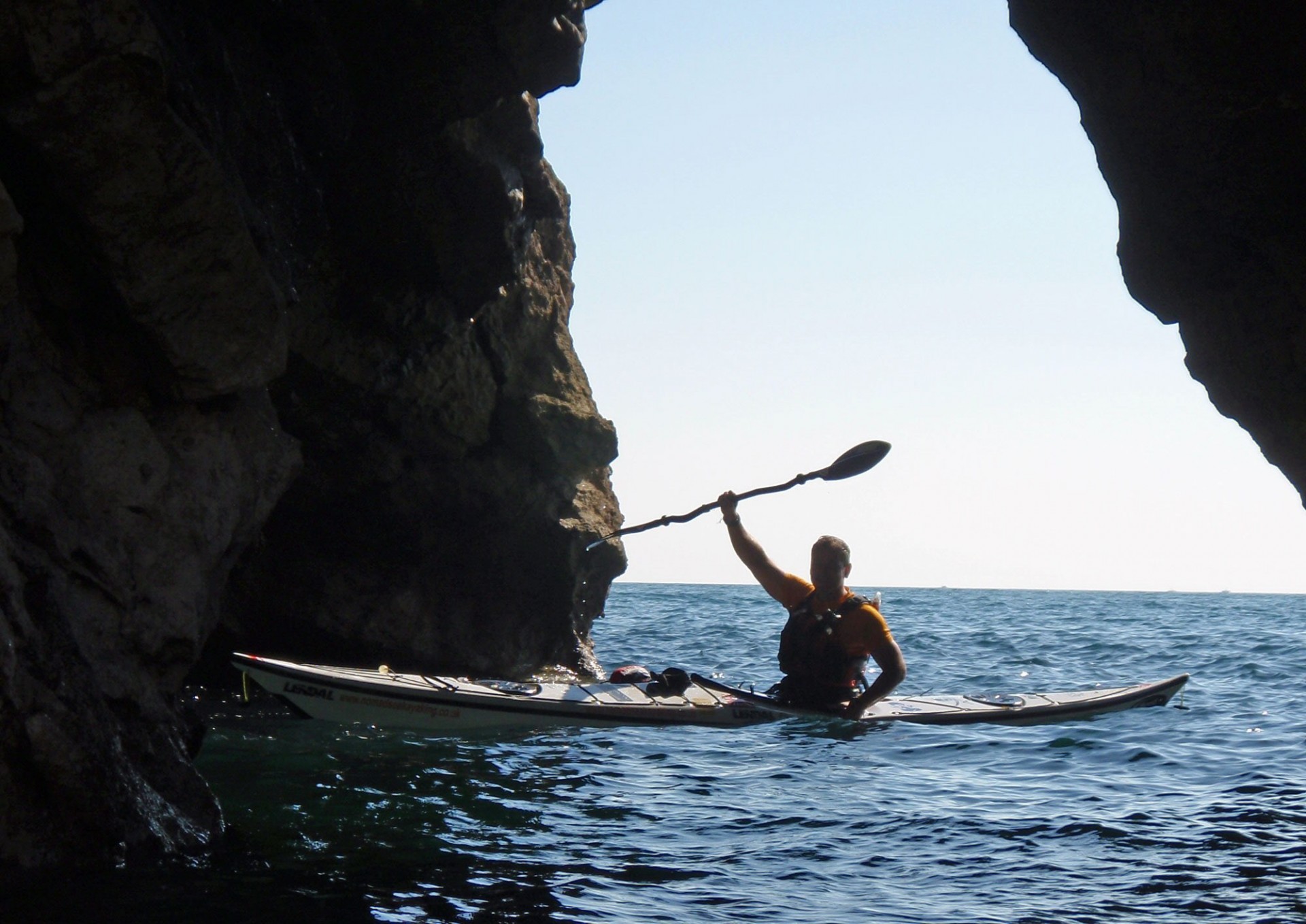 Confident sea kayaking with the Coastal Confidence sea kayaking training programme 2 days with NOMAD Sea Kayaking.