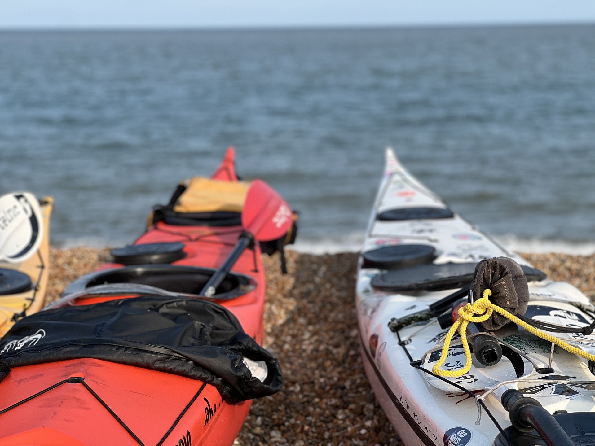 Coastal Confidence sea kayaking training programme 2 days with NOMAD Sea Kayaking in Suffolk, UK.