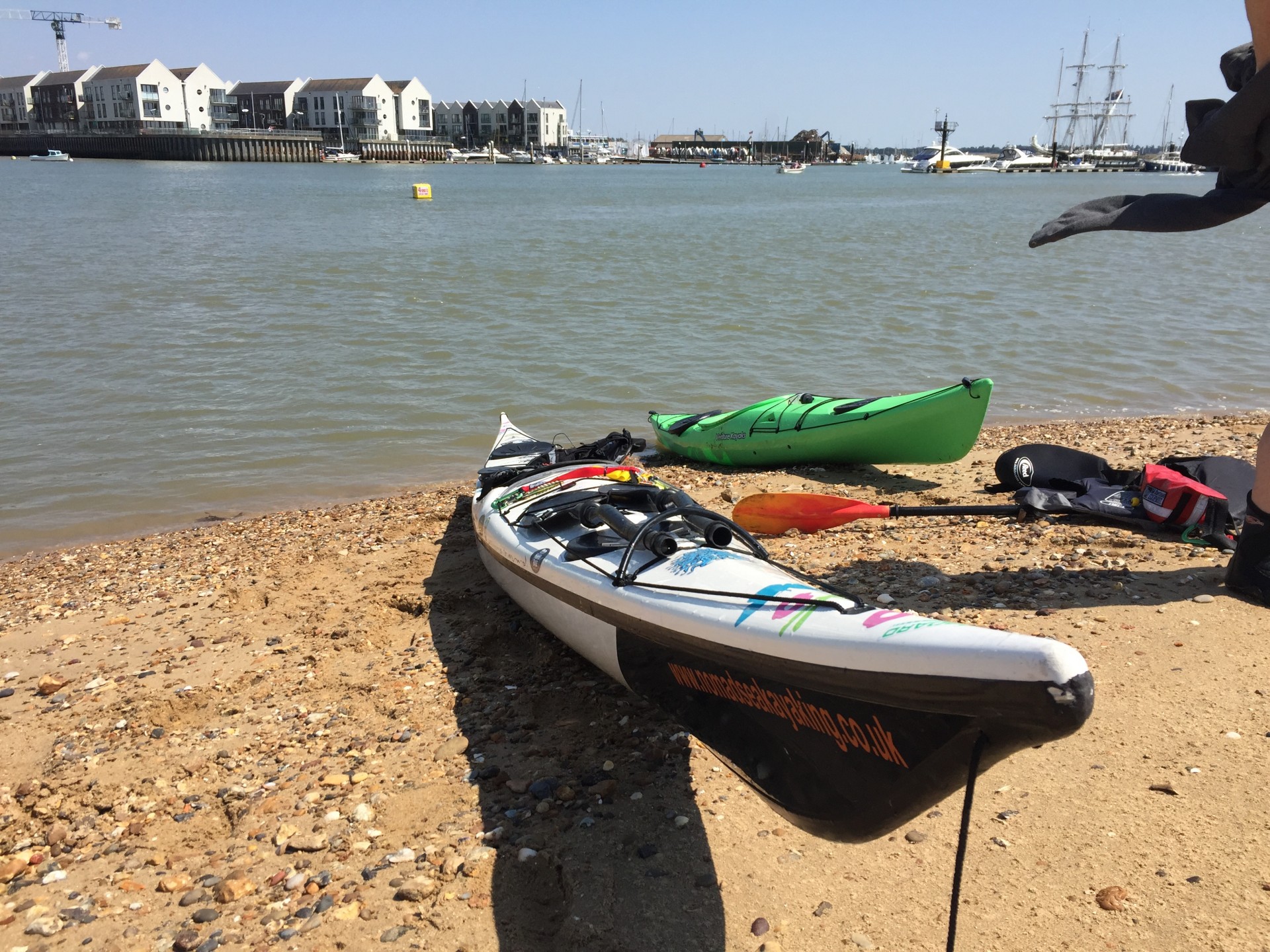 NOMAD Sea Kayaking runs two Sea Kayak Safety & Recovery Masterclass programmes each year.