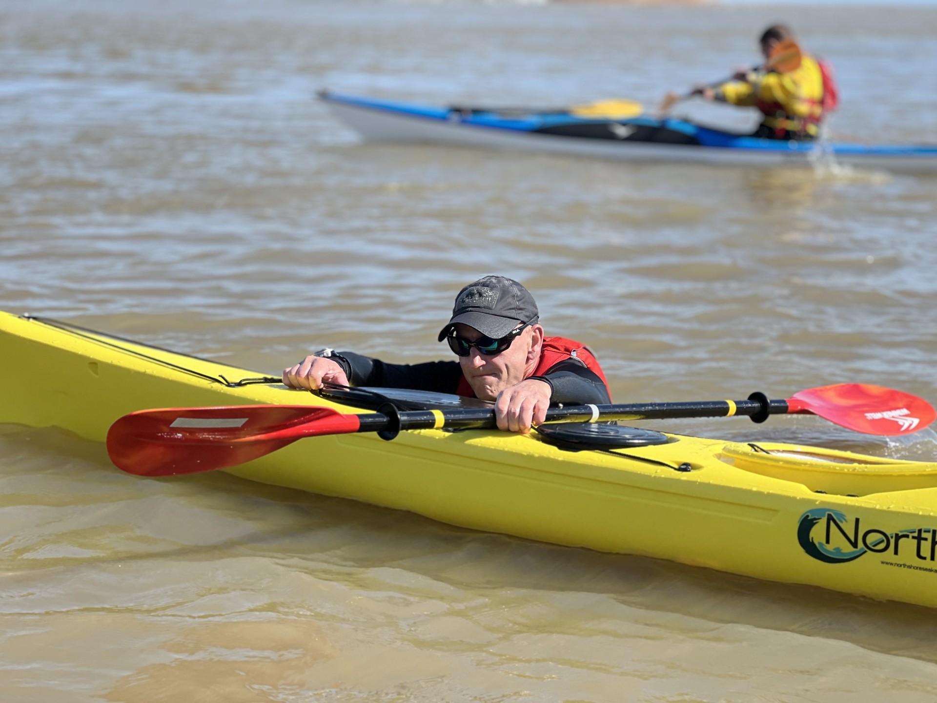 Sea Kayak Safety & Recovery Masterclass 1 day intensive training with NOMAD Sea Kayaking.