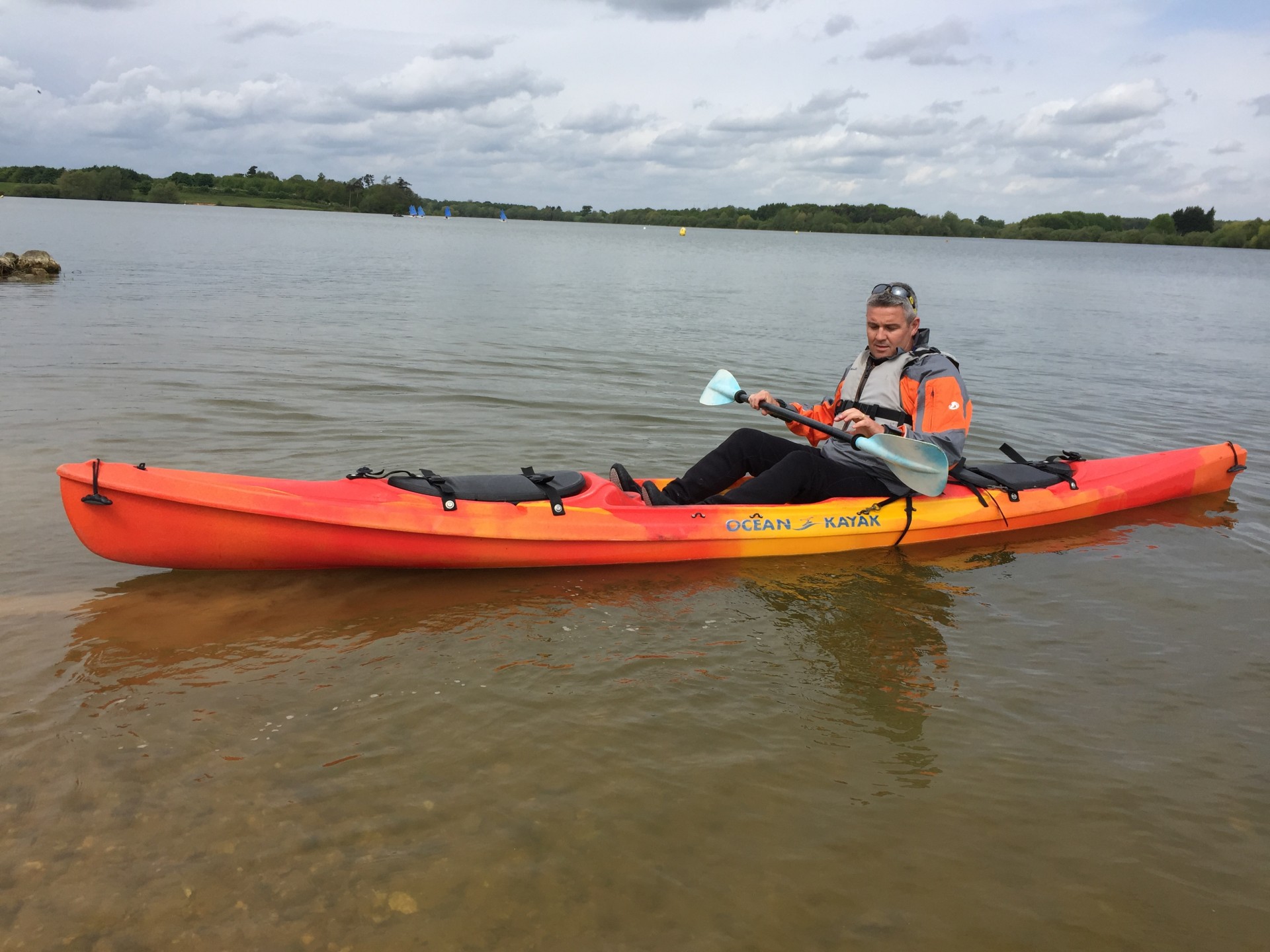 Original Ocean Kayak Scupper Pro (Double hatch)